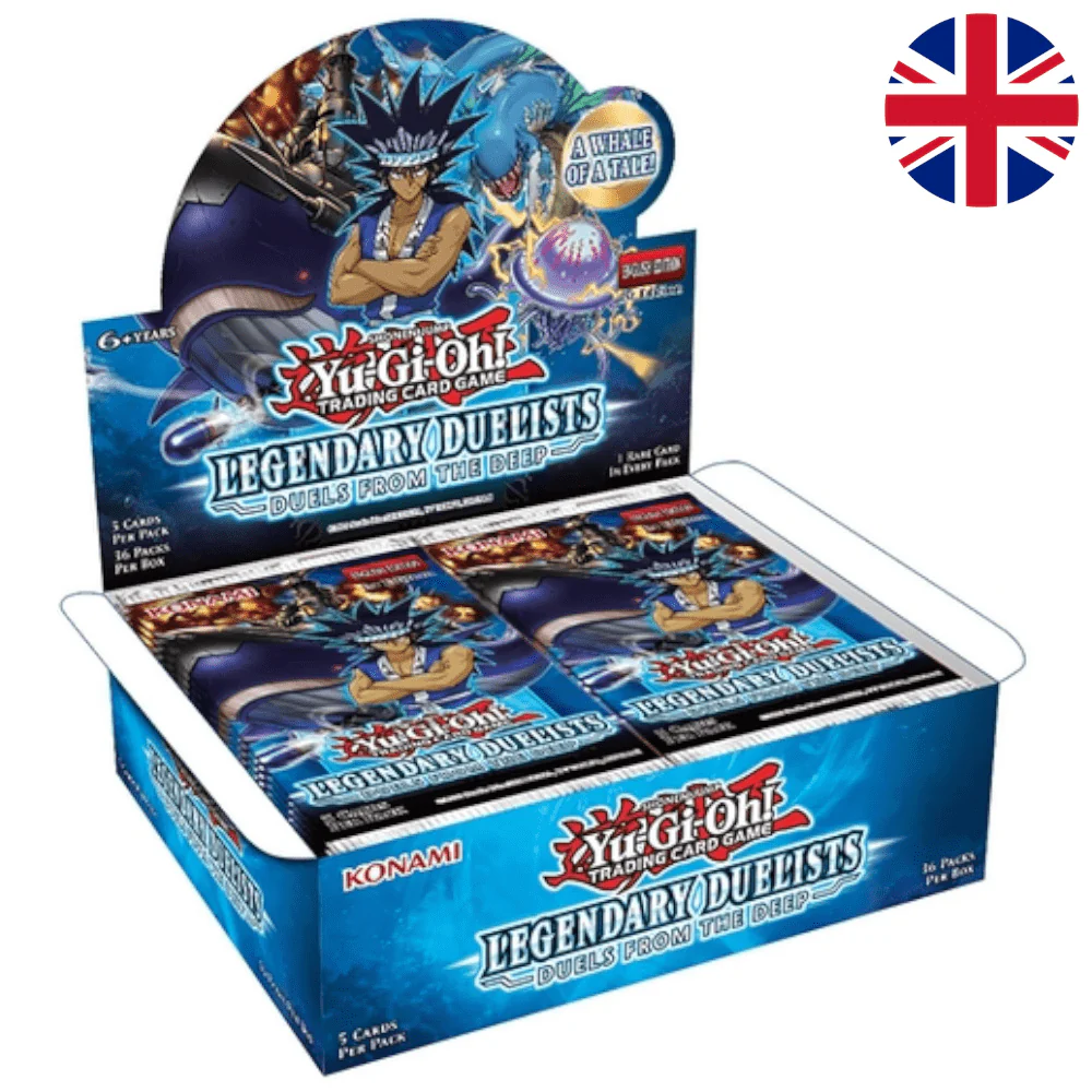 Yu-Gi-Oh! Legendary Duelists: Duels From the Deep 36 display English