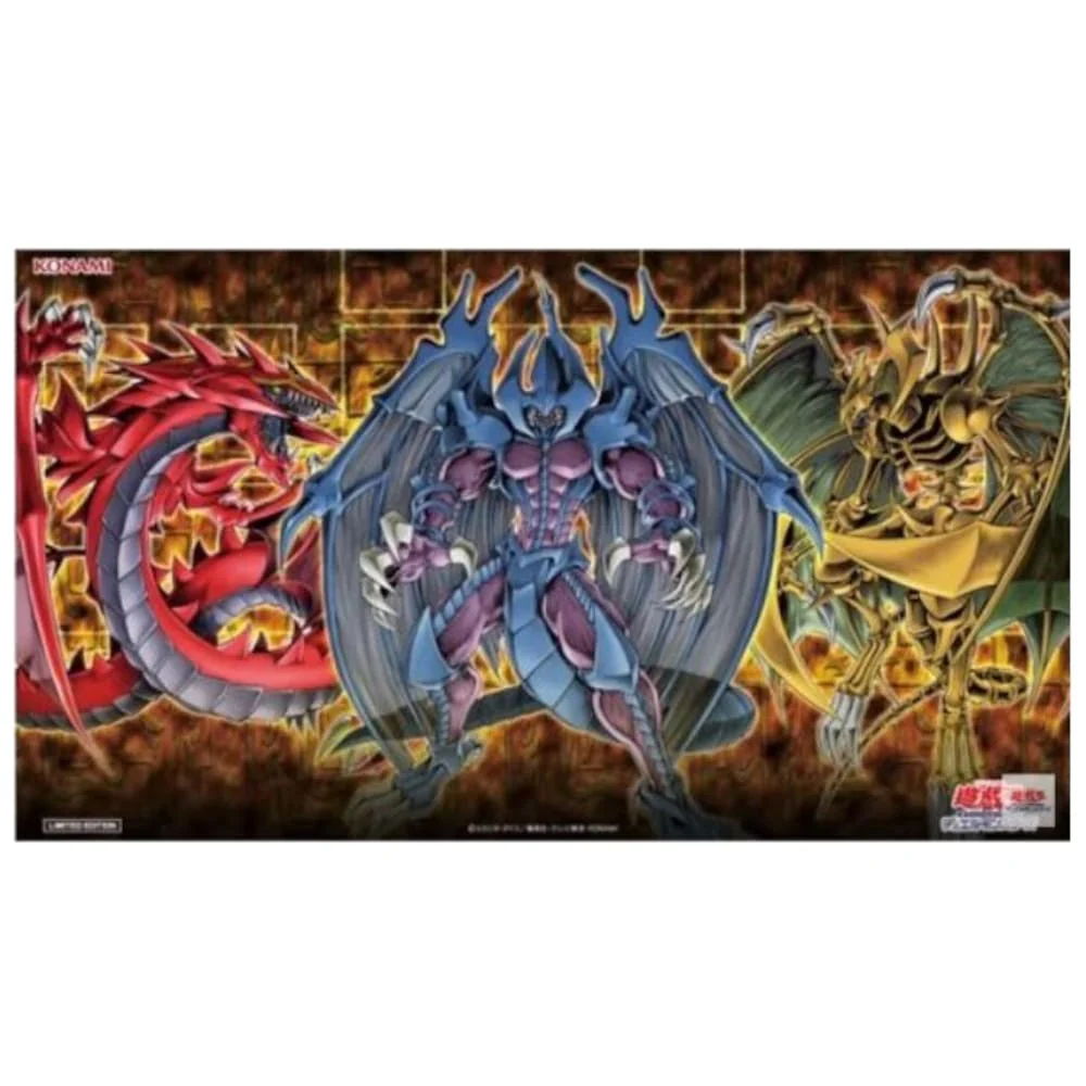 Yu-Gi-Oh! OCG Play Mat Sangenma Duel Field & Case