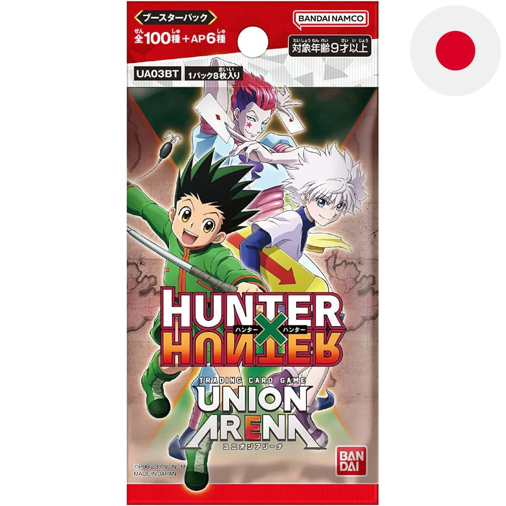 Union Arena Hunter x Hunter Booster Japanese