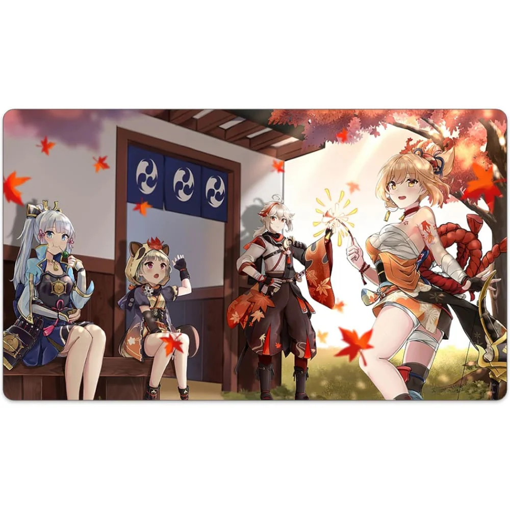 GuardUp Playmat Genshin Impact Anime