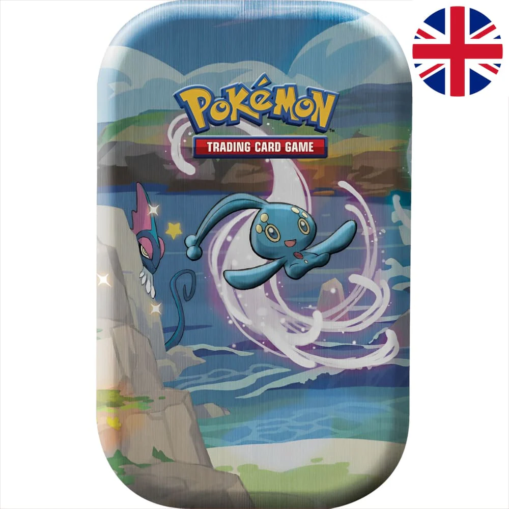 Pokemon Shining Fates Mini-Tin Manaphy