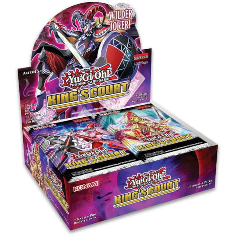 Yu-Gi-Oh! King´s Court 24 display