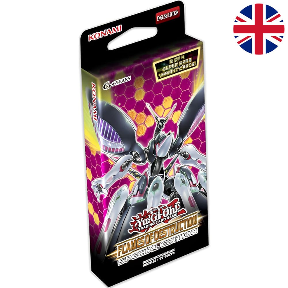 Yu-Gi-Oh Special Edition Flames of Destruction English