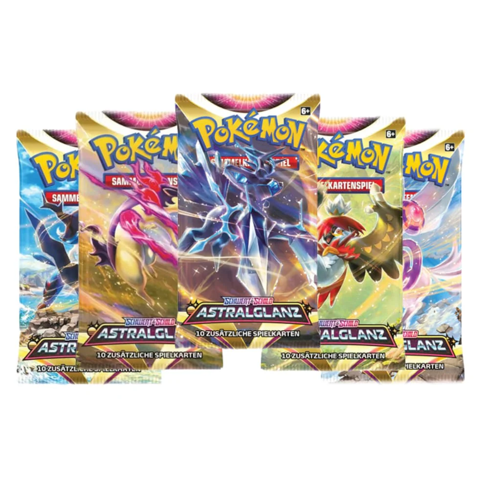 Pokemon astral glow Booster