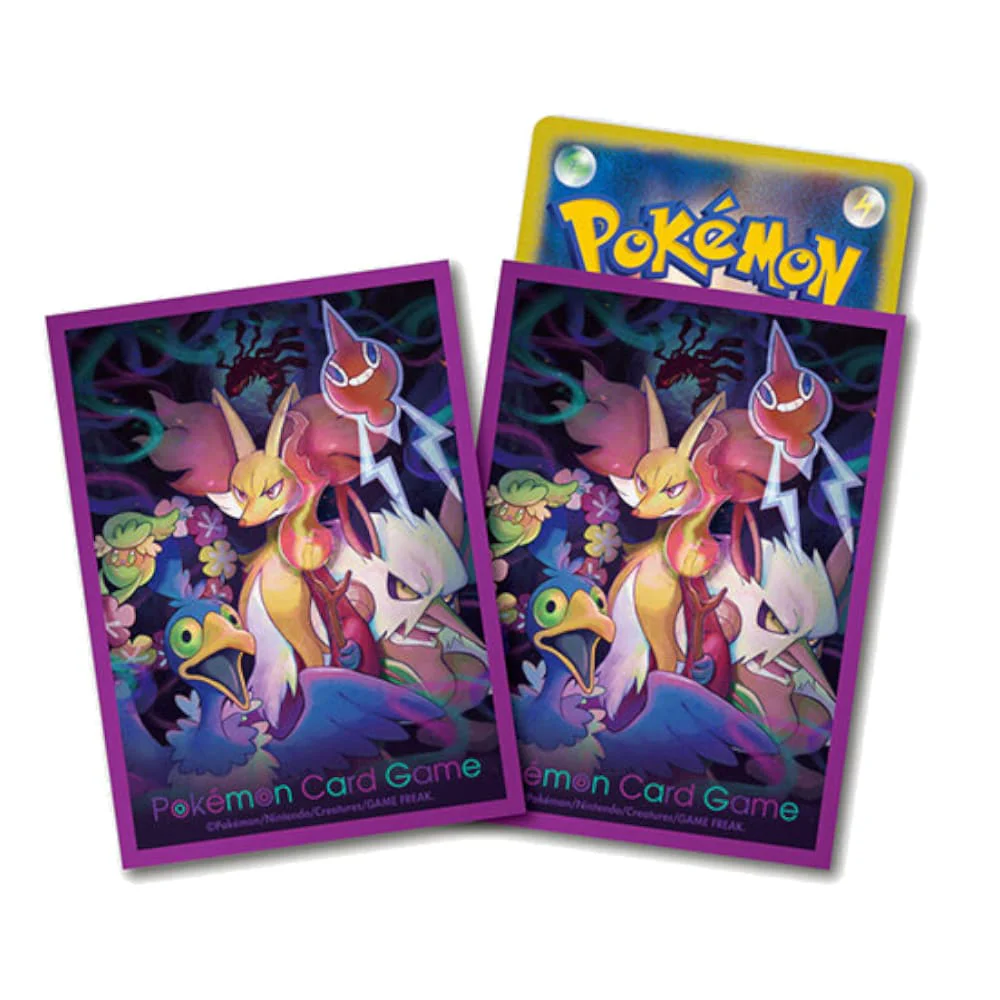 Pokemon Center Sleeves Lost Design 64 pieces