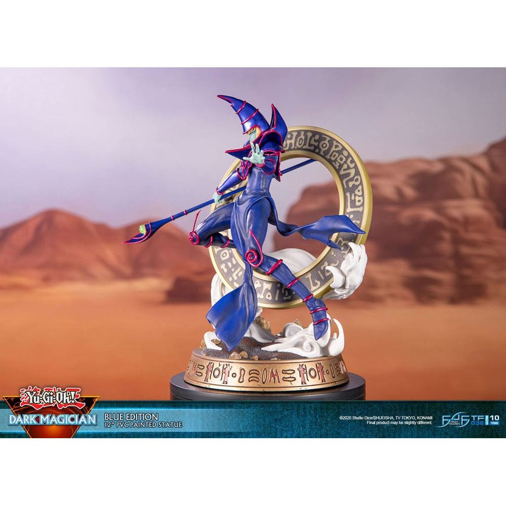 Yu-Gi-Oh! PVC Statue Dark Magician Blue Version 29cm