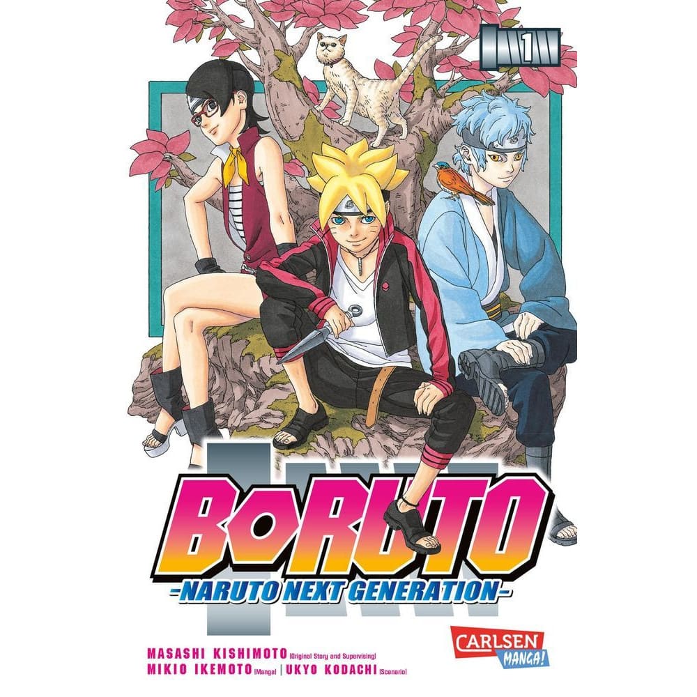 Boruto Manga Naruto Next Generation 1 German