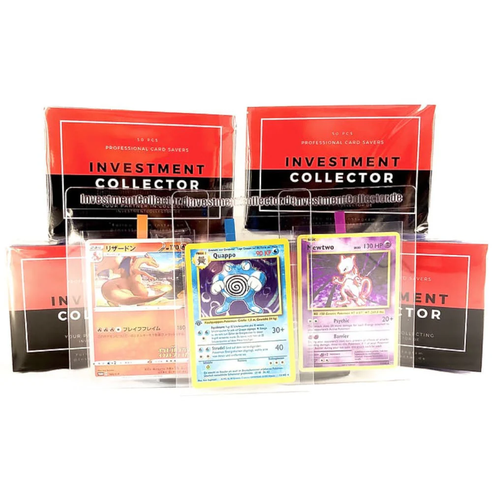 Investment Collector Premium Card Saver 50 units