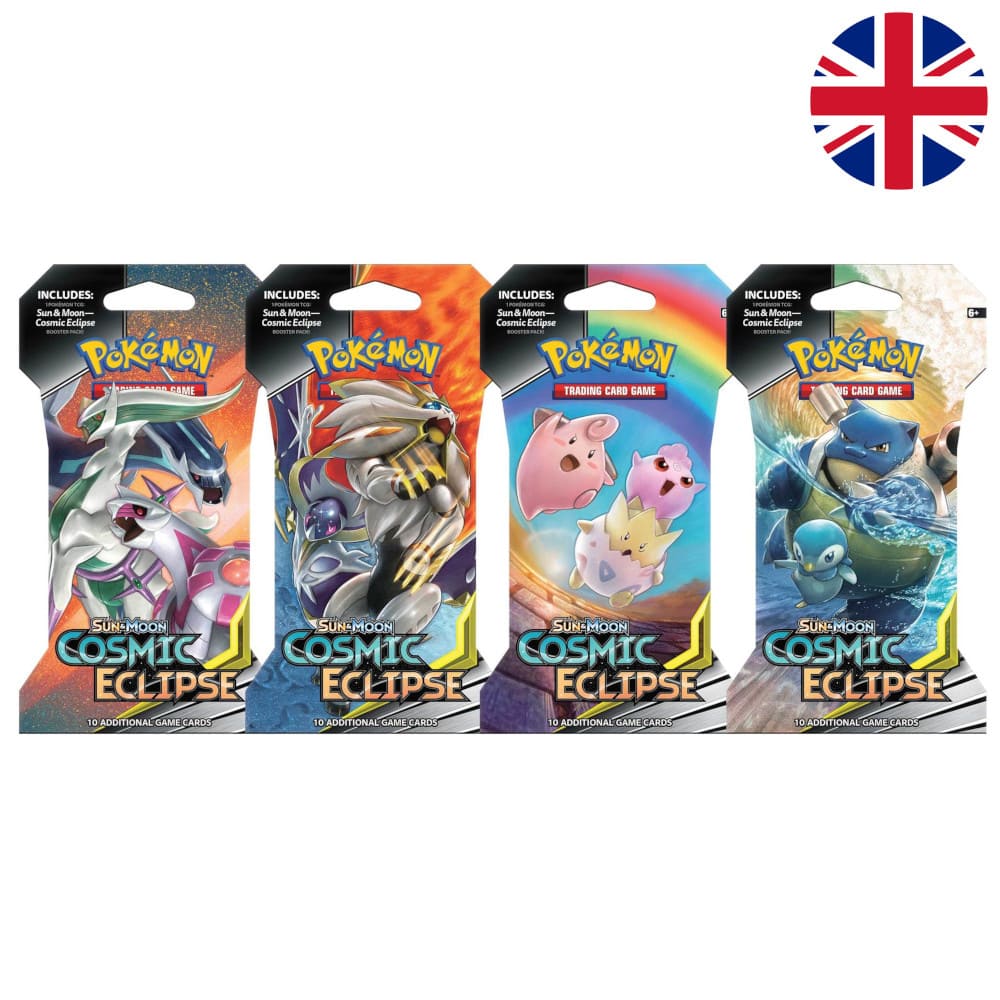 Pokemon Cosmic Eclipse Sleeved Booster