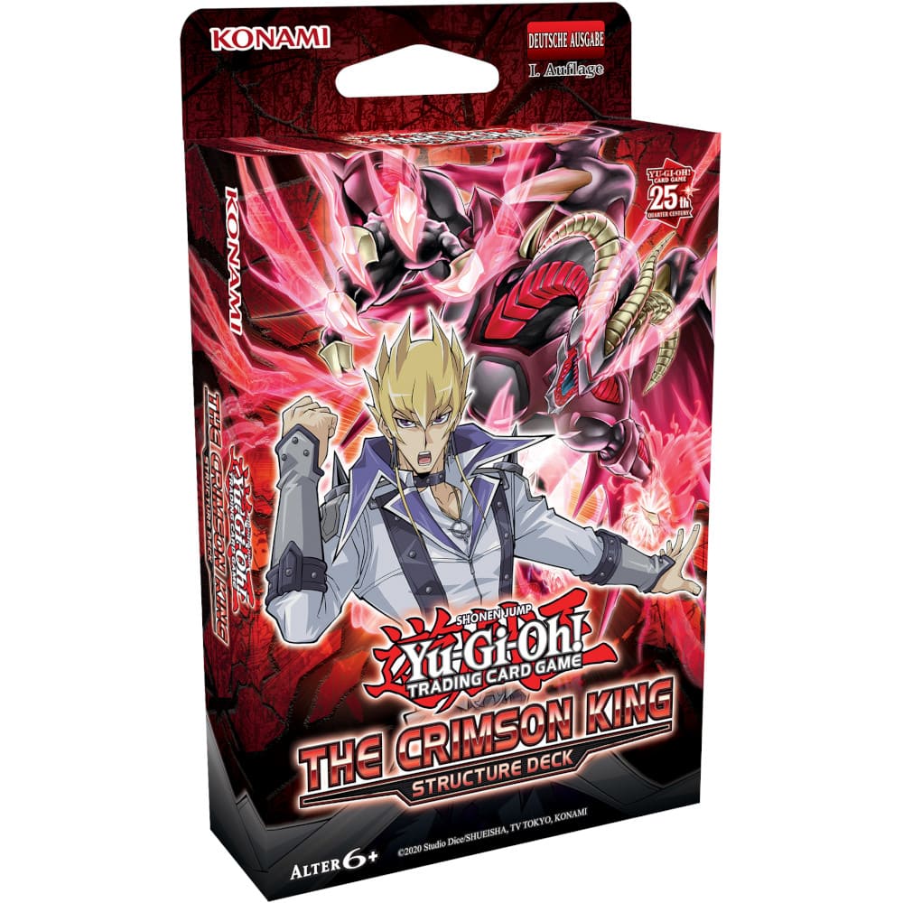 Yu-Gi-Oh Structure Deck The Crimson King