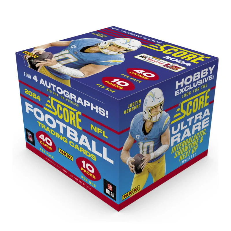 2024 Panini Score Football Hobby 12 Box Case