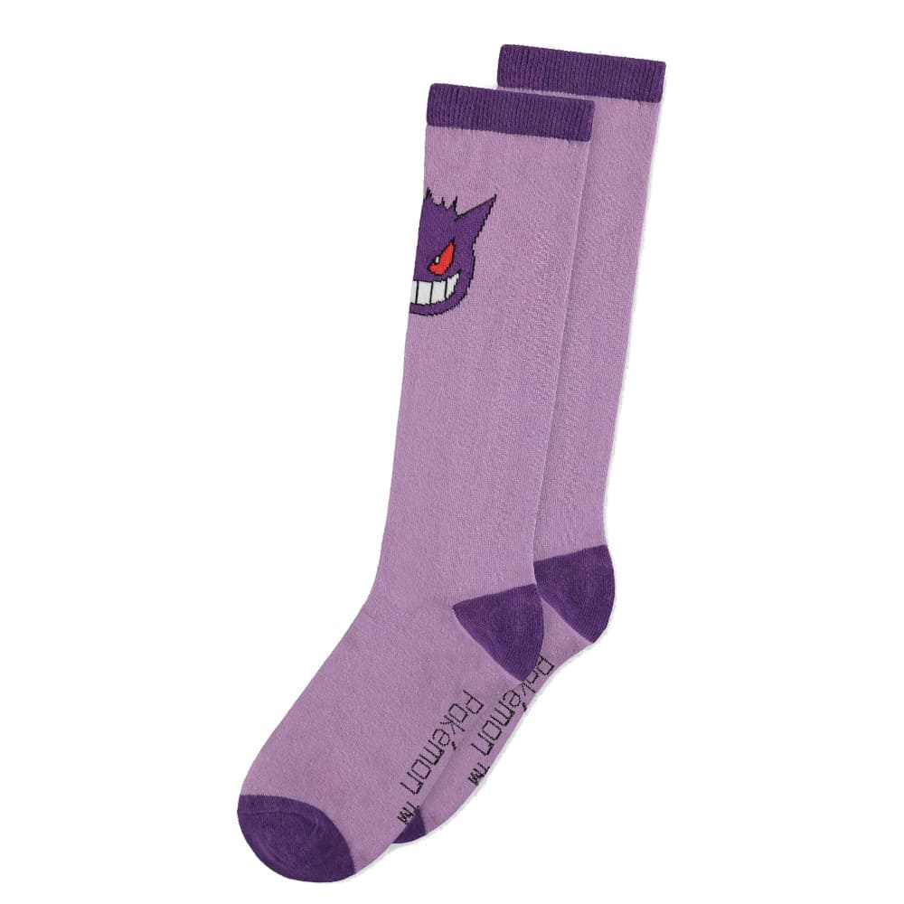 Pokémon socks Gengar Knee High (1 Pack)
