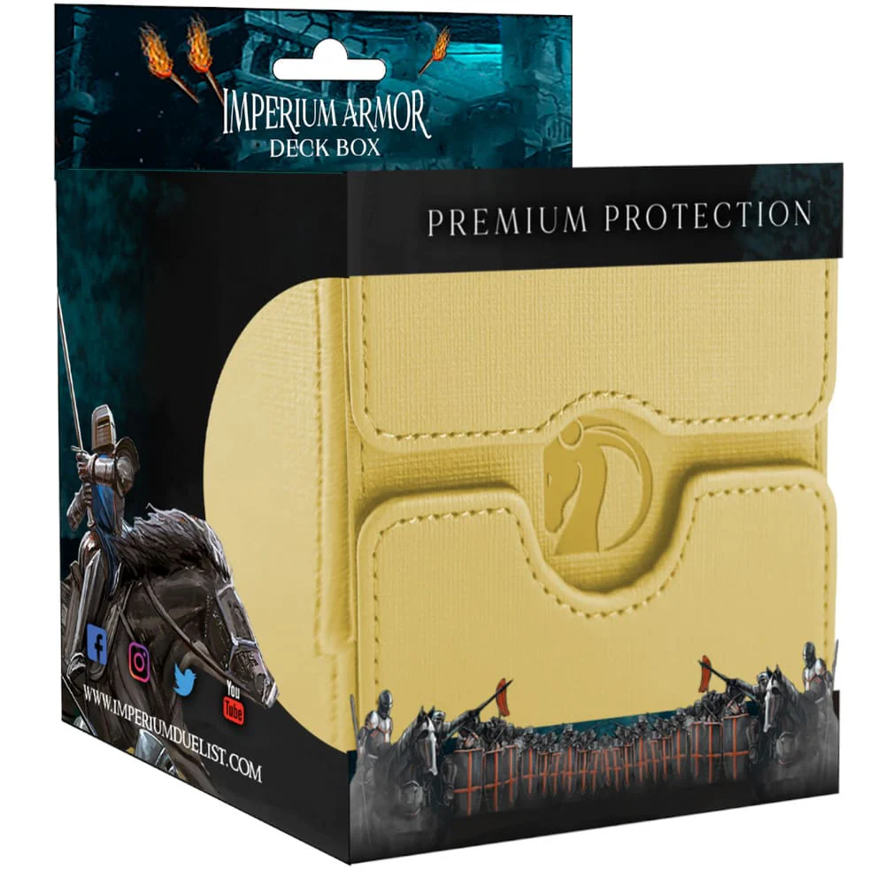 Imperium Duelist Deck Box Light (Limited Edition)