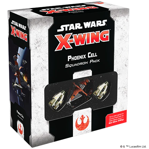 X-WING PHOENIX CELL SQUADRON PACK