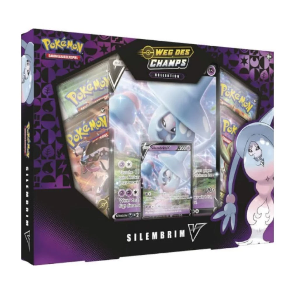 Pokemon Path of the Champs collection Silembrim V