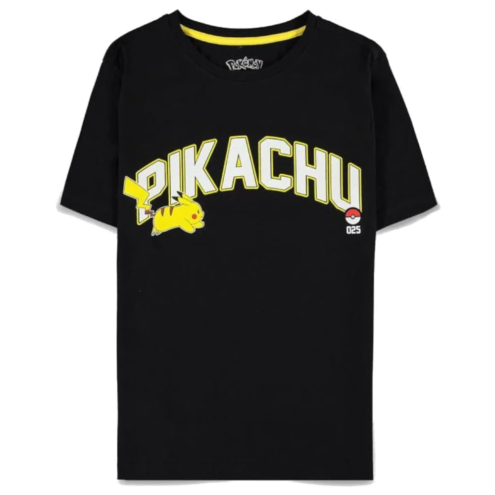 Pokémon T-Shirt Running Pika (Men)