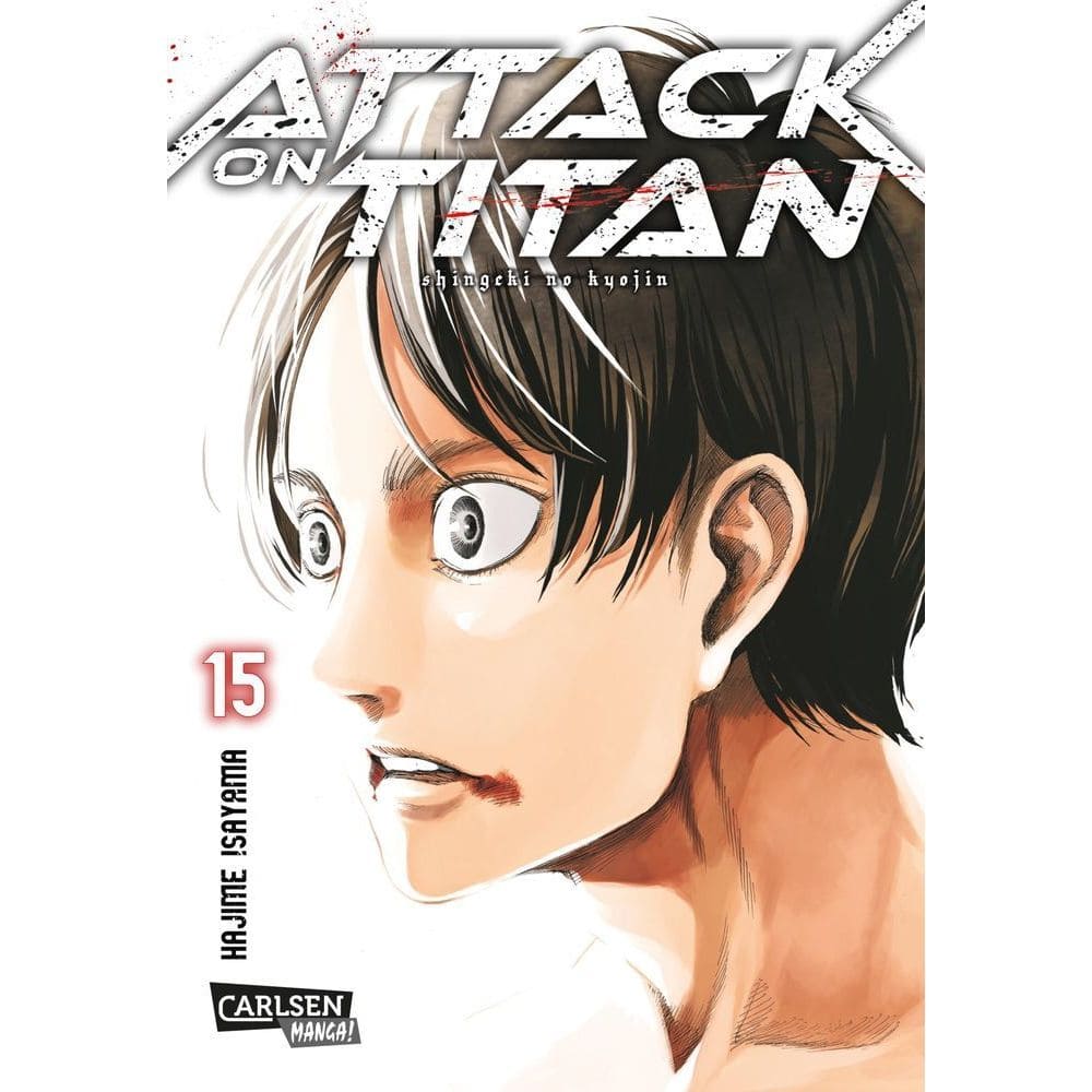 Attack on Titan Manga Band 15 German