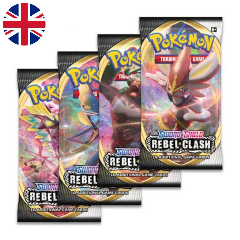 Pokemon Rebel Clash Booster