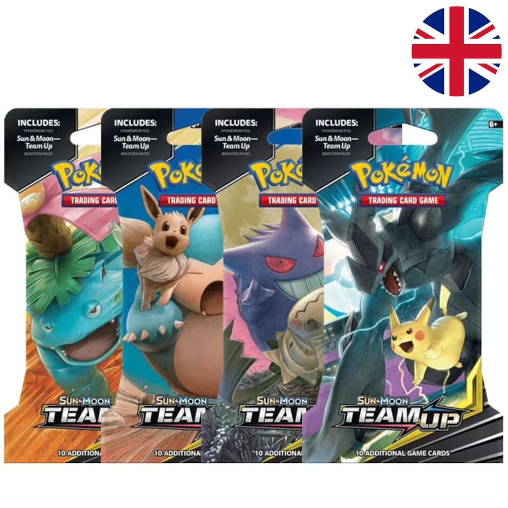 Pokemon Team Up Sleeved Booster