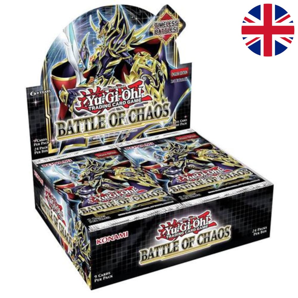 Yu-Gi-Oh! Battle of Chaos 24 display English