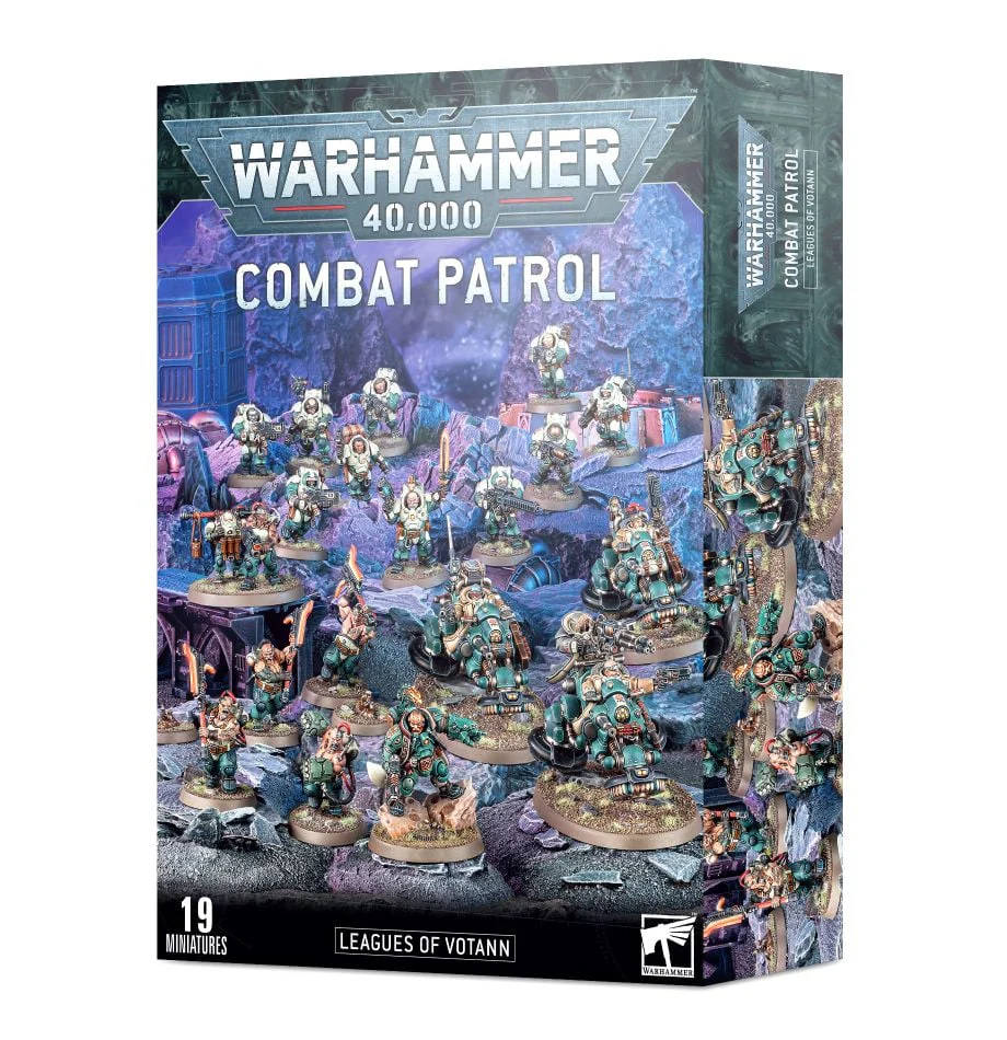LEAGUES OF VOTANN COMBAT PATROL
