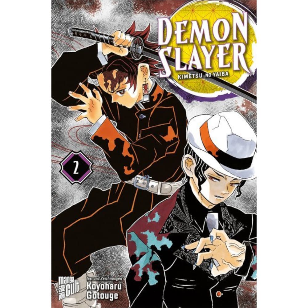 Demon Slayer Manga Kimetsu no Yaiba 2 German
