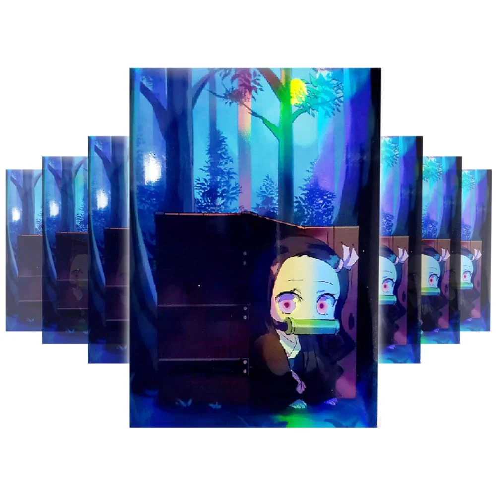 Imperium Duelist Holo Sleeves Spooky Forest