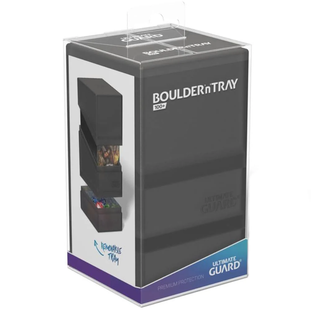 Ultimate Guard Boulder n Tray Deck Box 100+ Multicolor
