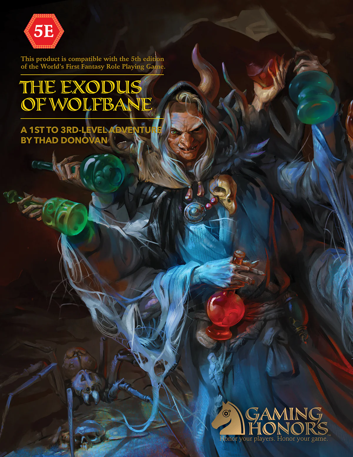 THE EXODUS OF WOLFBANE 5E