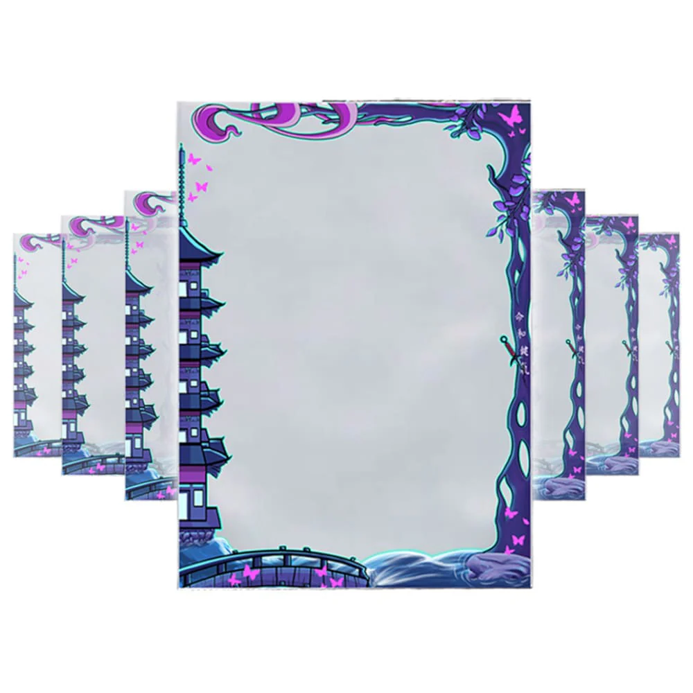 Imperium Duelist Border Sleeves Tower 60 pieces