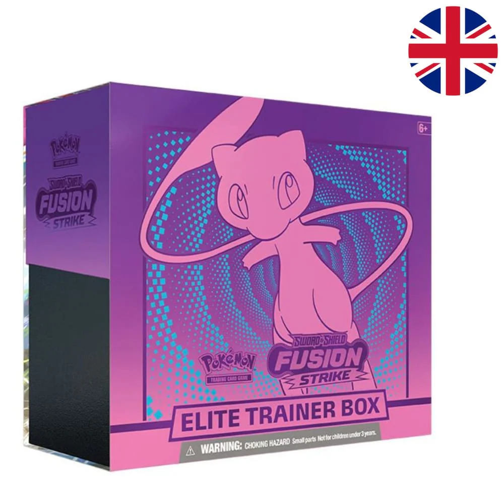 Pokemon Fusion Strike Elite Trainer Box