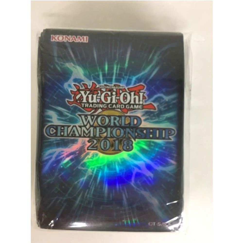Yu-Gi-Oh! OCG Sleeves: World Championship 2018 100 pieces