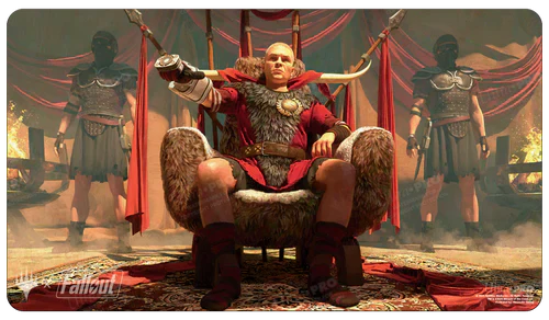 FALLOUT CAESAR, LEGION'S EMPEROR PLAYMAT