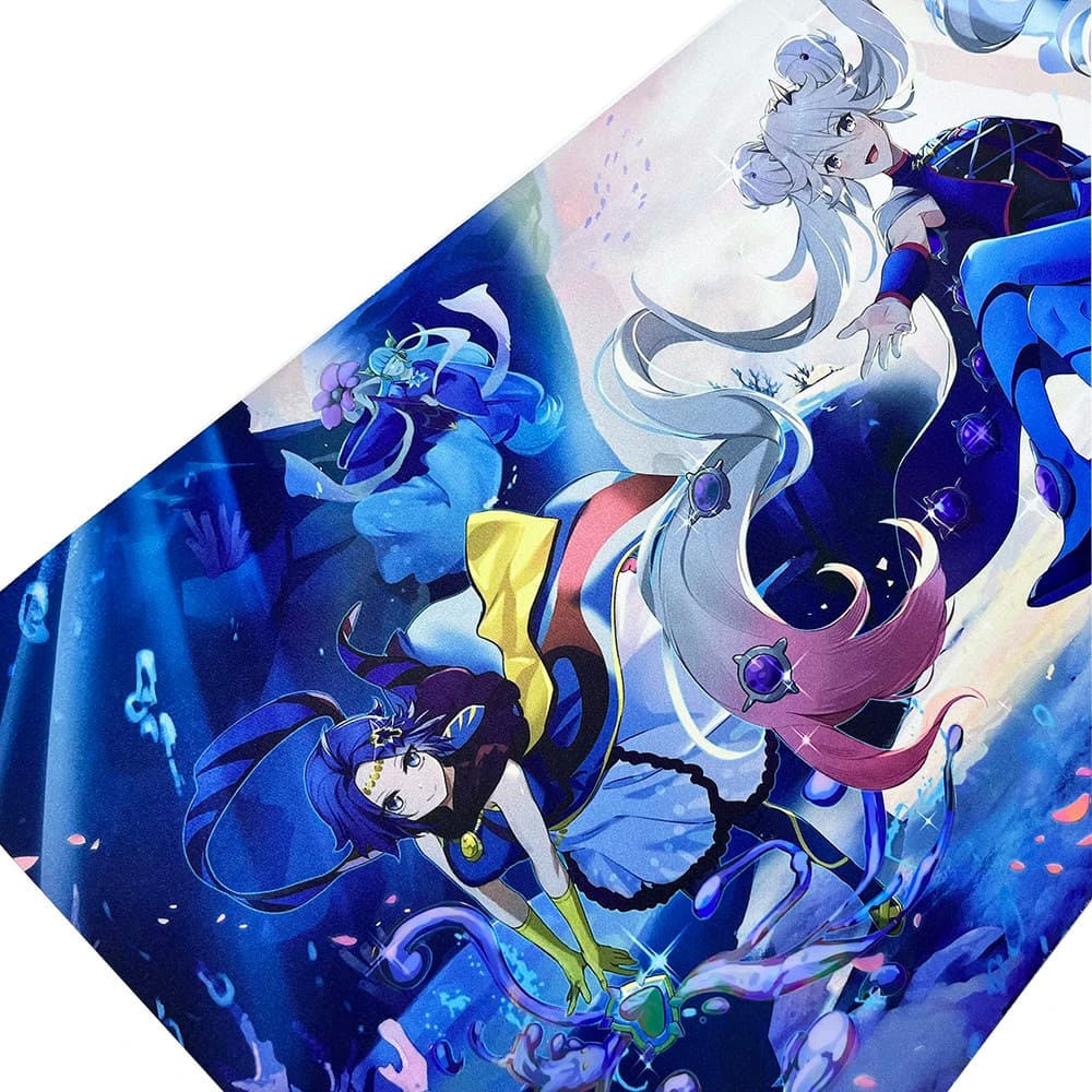 GuardUp Holo Playmat Marincess