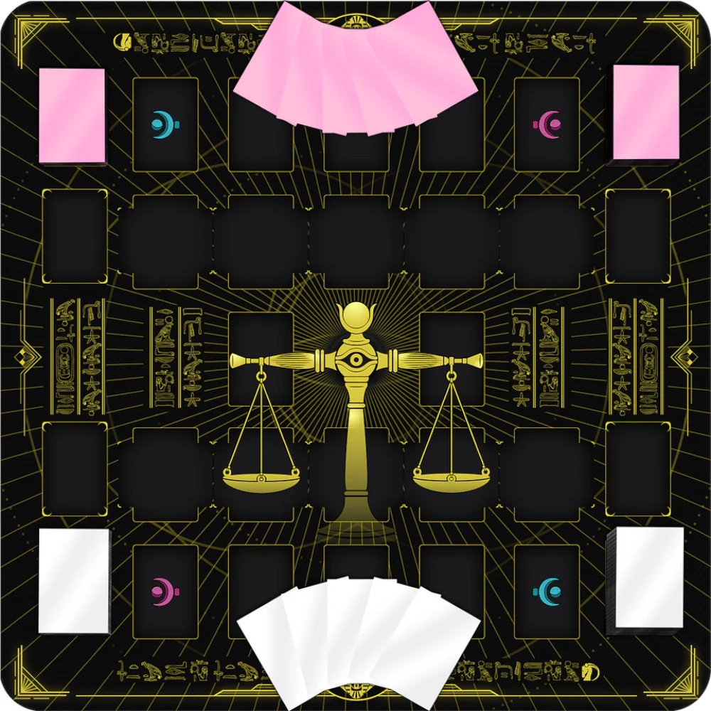 Imperium Duelist Play Mat 2-Player Millennium 6 - Scale