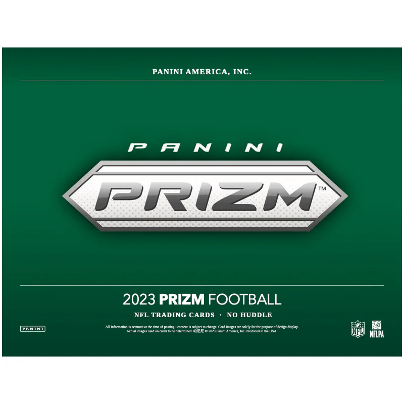 2023 Panini Prizm Football No Huddle 20 Box Case