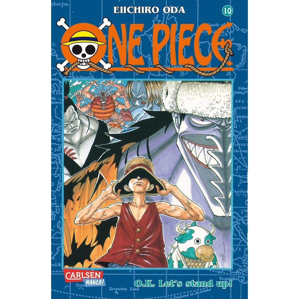 One Piece Manga 10 German