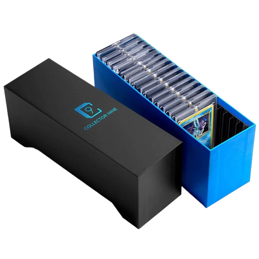 Collector Nine Storage box Magnetic Card Holder