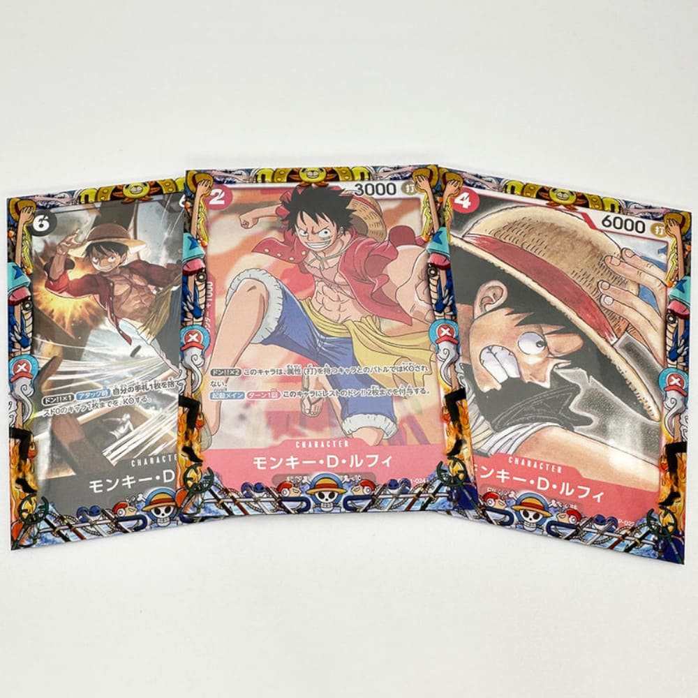 GuardUp Border Sleeves One Peace Pirates 60 pieces