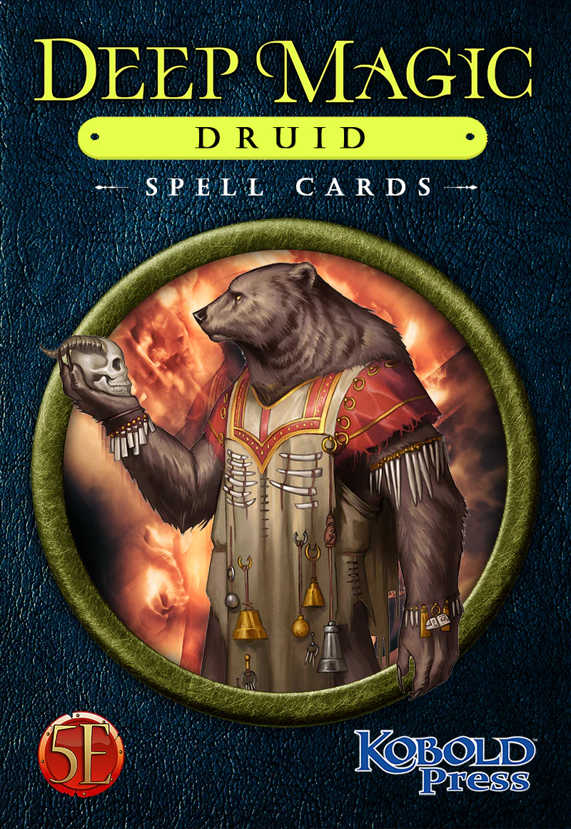 DEEP MAGIC DRUID SPELL CARDS