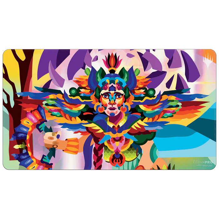 LOST CAVERNS OF IXALAN Huatli, Poet of Unity PLAYMAT