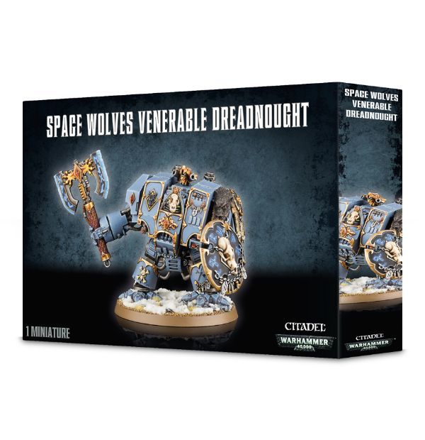 SPACE WOLVES VENERABLE DREADNOUGHT