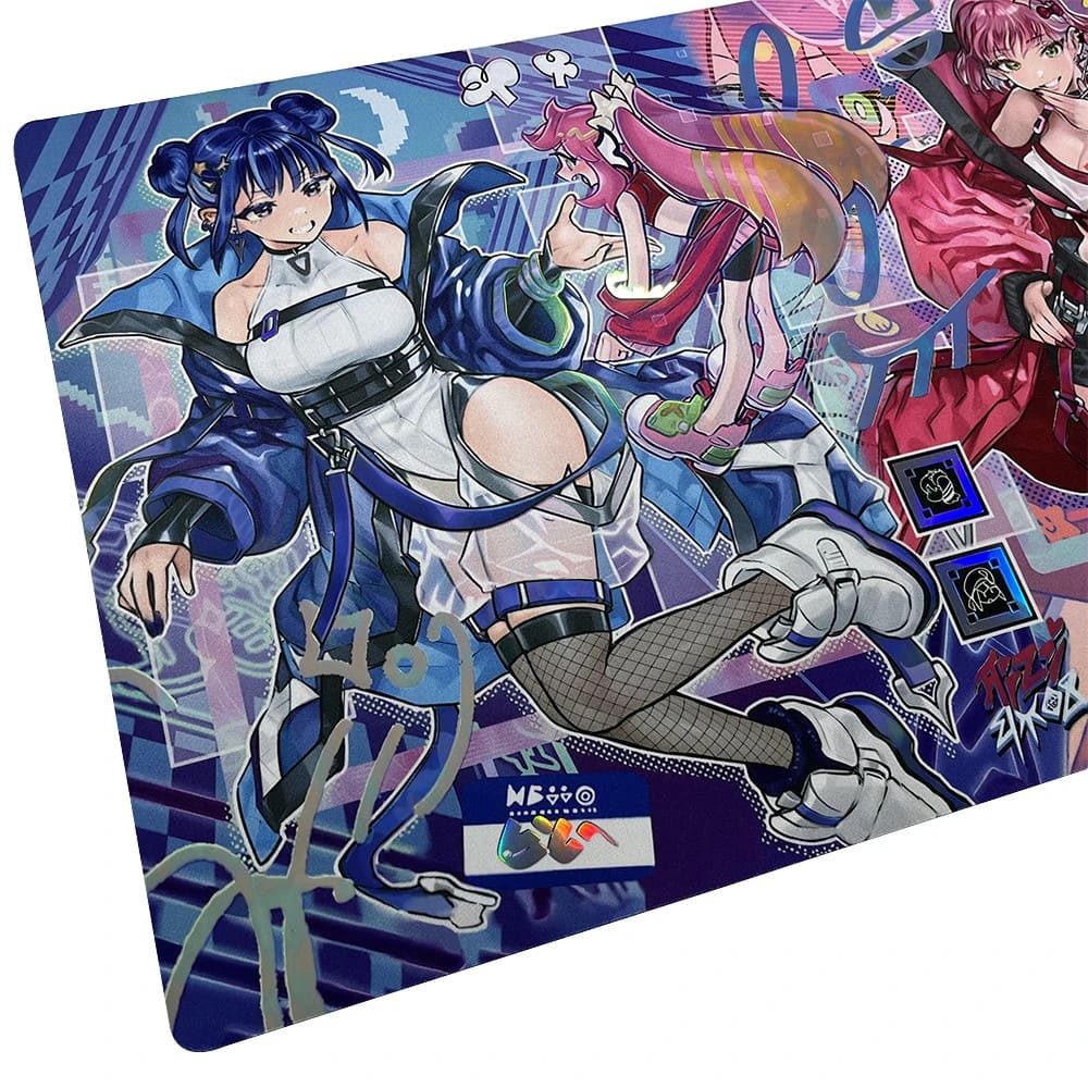 GuardUp Holo Playmat EvilTwins