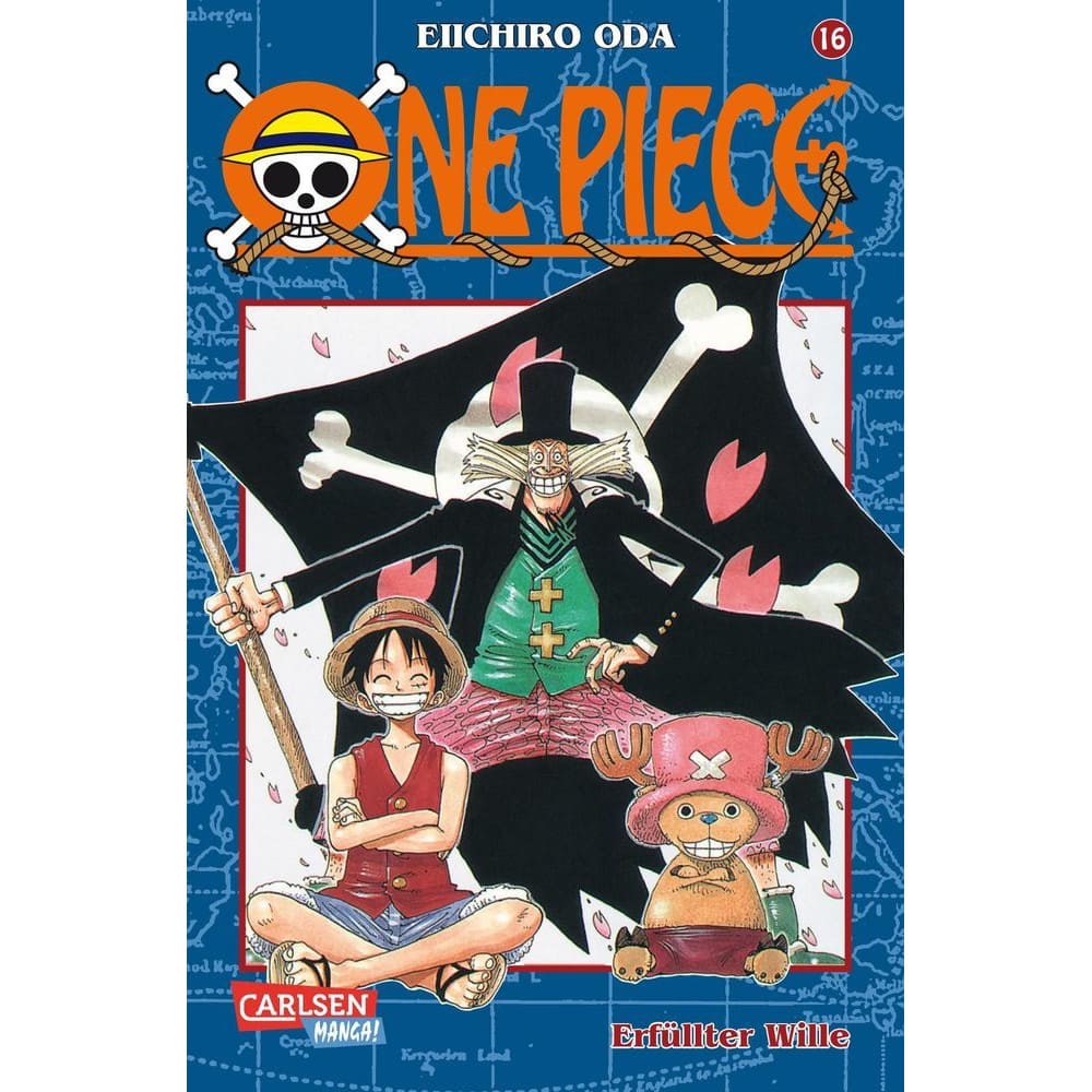 One Piece Manga 16 German