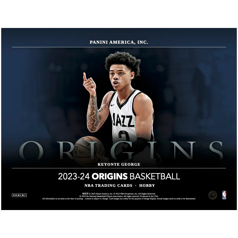 2023/24 Panini Origins Basketball Hobby Box