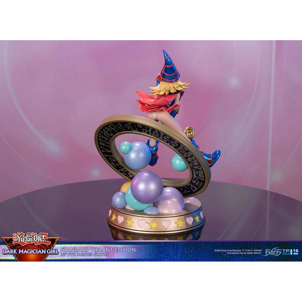 Yu-Gi-Oh! PVC Statue Dark Magician Girl Standard Vibrant Edition 30cm