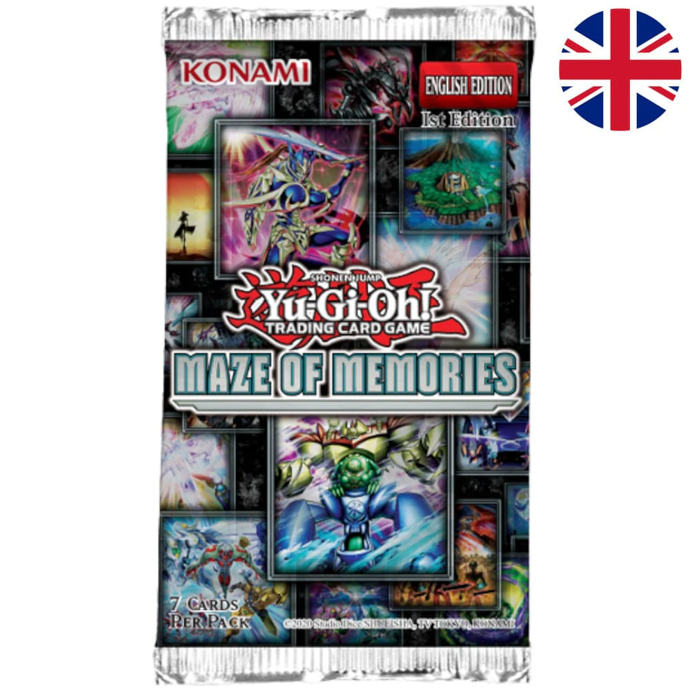 Yu-Gi-Oh! Maze of Memories Booster English