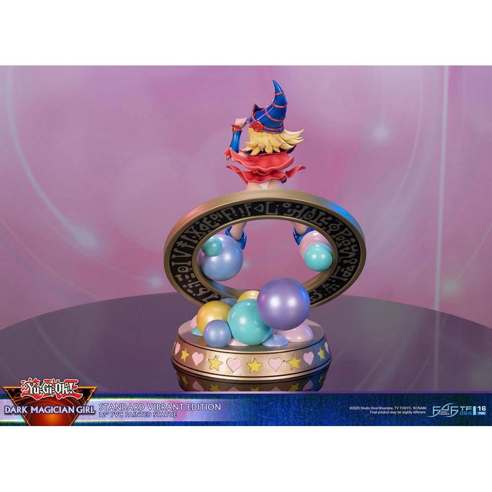 Yu-Gi-Oh! PVC Statue Dark Magician Girl Standard Vibrant Edition 30cm