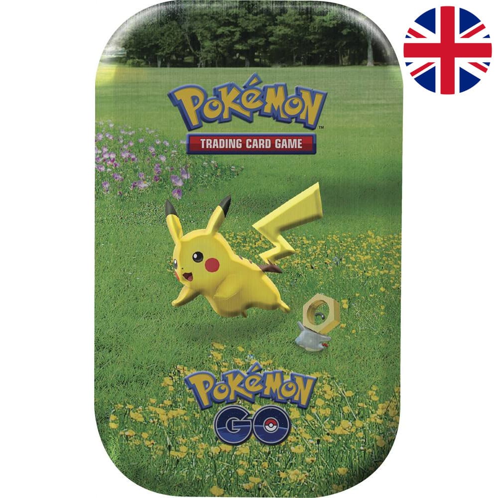 Pokemon Mini News Pokémon GO Pikachu English