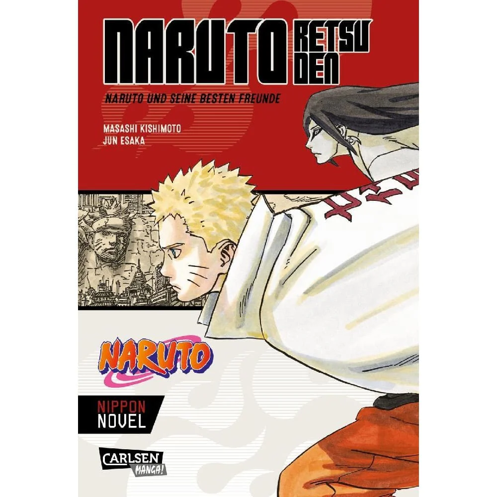 Naruto Manga Retsuden: Naruto and His Best Friends German